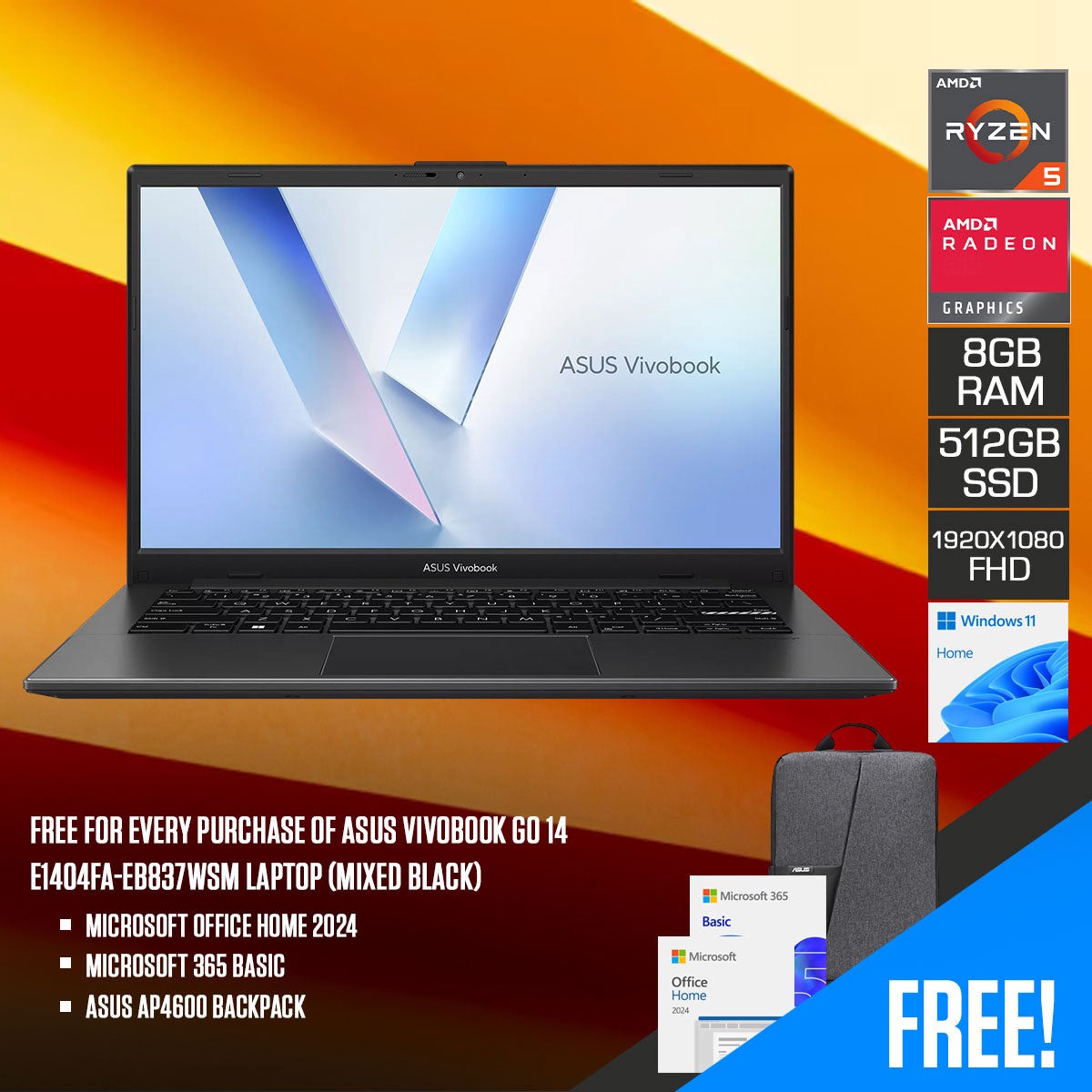 asus-vivobook-go-14-e1404fa-eb837wsm-laptop-14-fhd-ryzen-5-7520u-8gb-ram-512gb-ssd-amd-radeon-graphics-windows-11-home-microsoft-office-home-2024-microsoft-365-basic-asus-ap4600