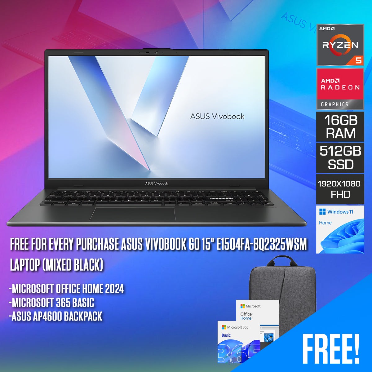 asus-vivobook-go-15-e1504fa-bq2325wsm-laptop-15-6-fhd-ryzen-5-7520u-16gb-ram-512gb-ssd-amd-radeon-graphics-windows-11-home-microsoft-office-home-2024-microsoft-365-basic-asus