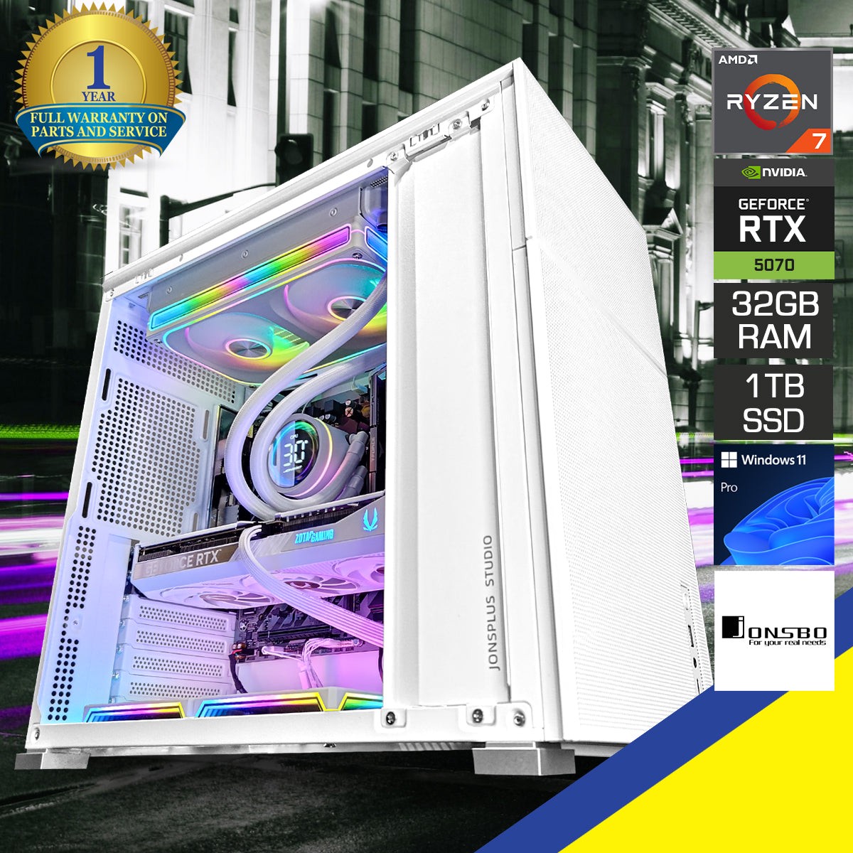 aurora-d41-white-desktop-gaming-pc-amd-ryzen-7-8700f-32gb-ram-1tb-ssd-rtx-5070-windows-11-pro