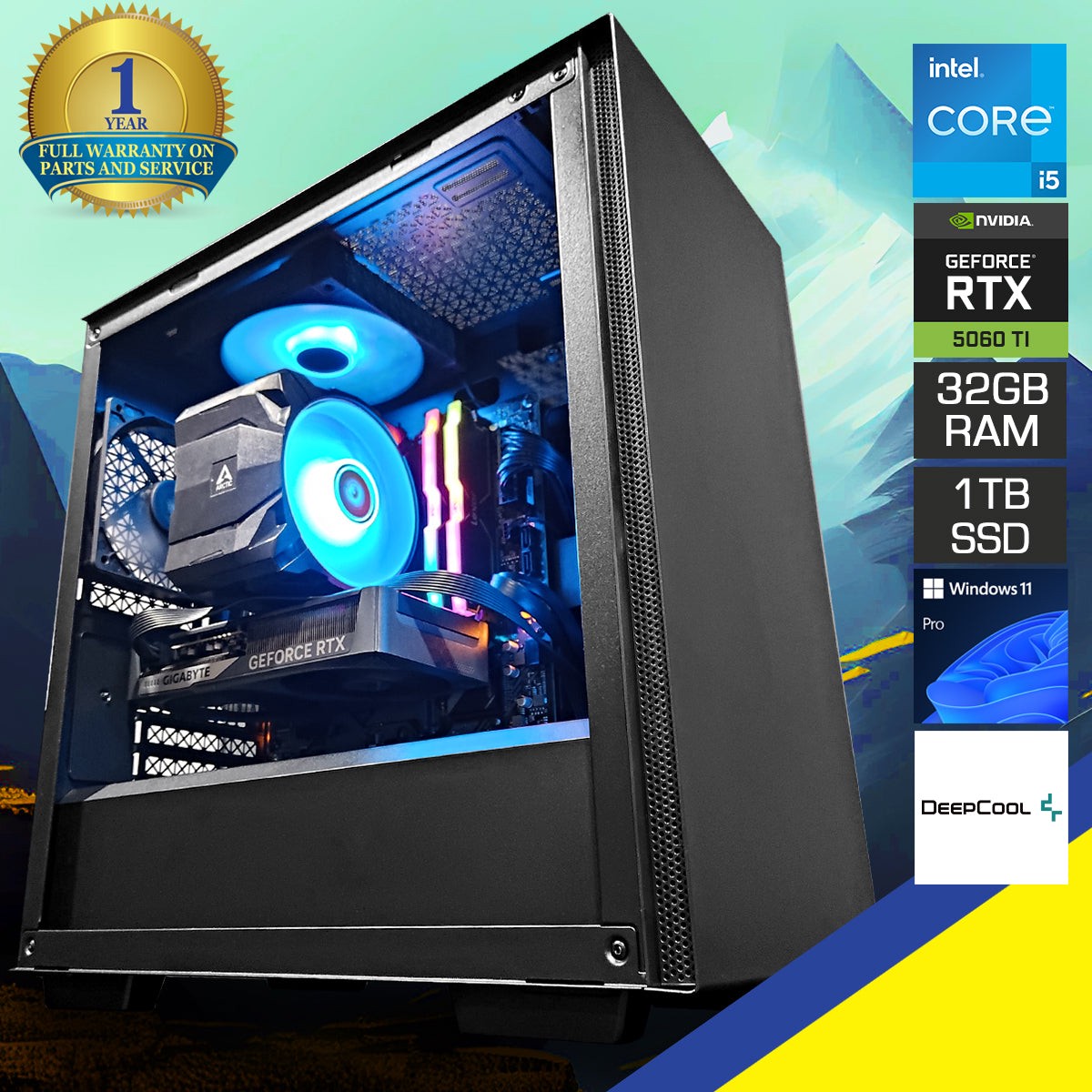aurora-macube-110-black-desktop-gaming-pc-intel-i5-13600kf-32gb-ram-1tb-ssd-rtx-5060-ti-windows-11-pro