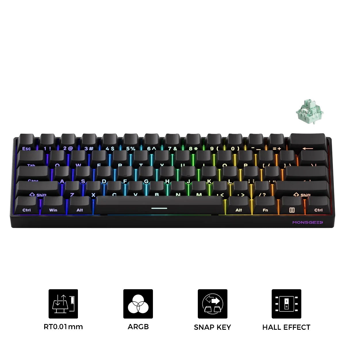 monsgeek-fun60-pro-sp-shine-through-black-wired-rgb-mechanical-keyboard