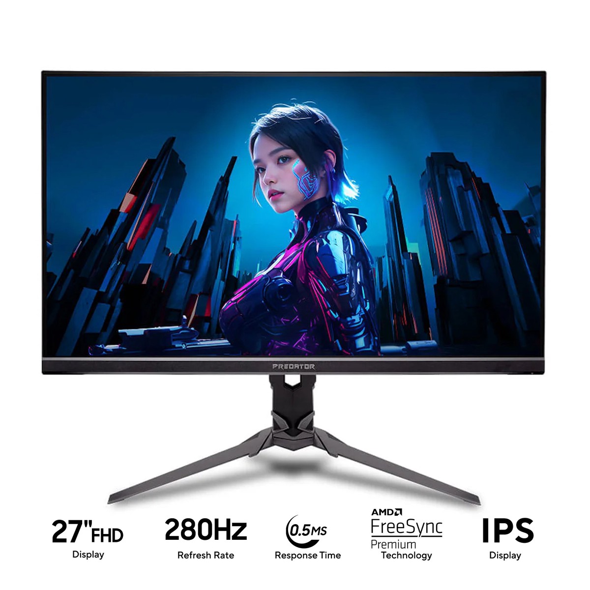 acer-predator-xb273-z3bmiiprx-27-fhd-1920x1080-280hz-0-5ms-ips-gaming-monitor-with-tilt-height-swivel-pivot-adjustment