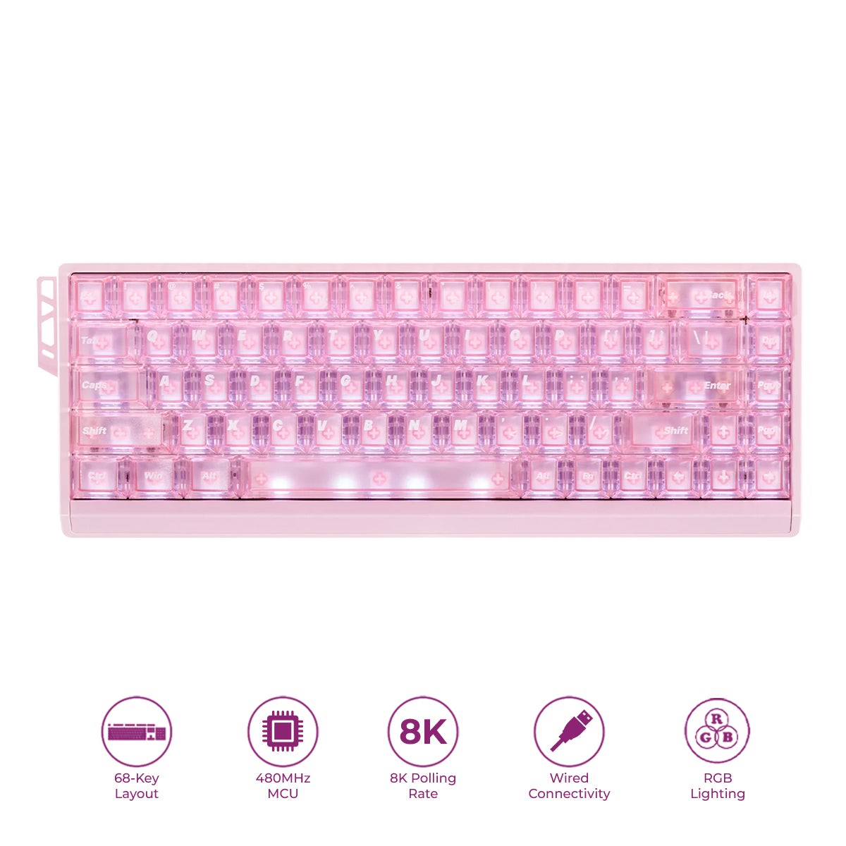 atk-68-rx-rgb-wired-68-keys-gasket-mounted-hot-swappable-mechanical-keyboard-pink-magnetic-switch