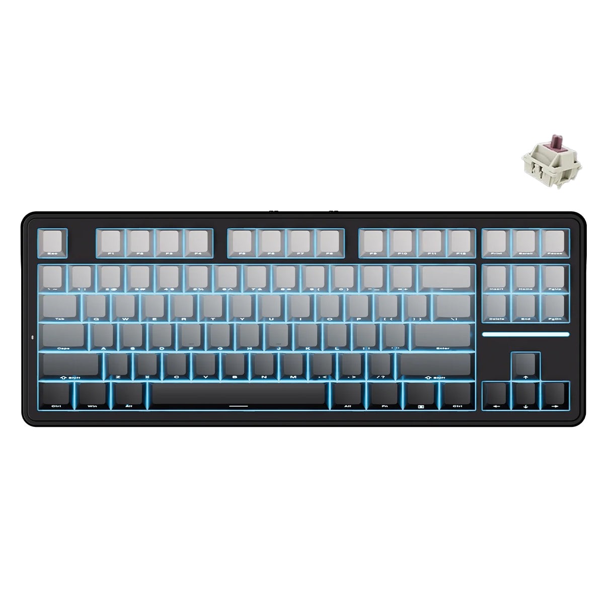 atk-a87-pro-rgb-tri-mode-87-keys-gasket-mounted-hot-swappable-mechanical-keyboard-shadow-black-black-plum-pro-switch