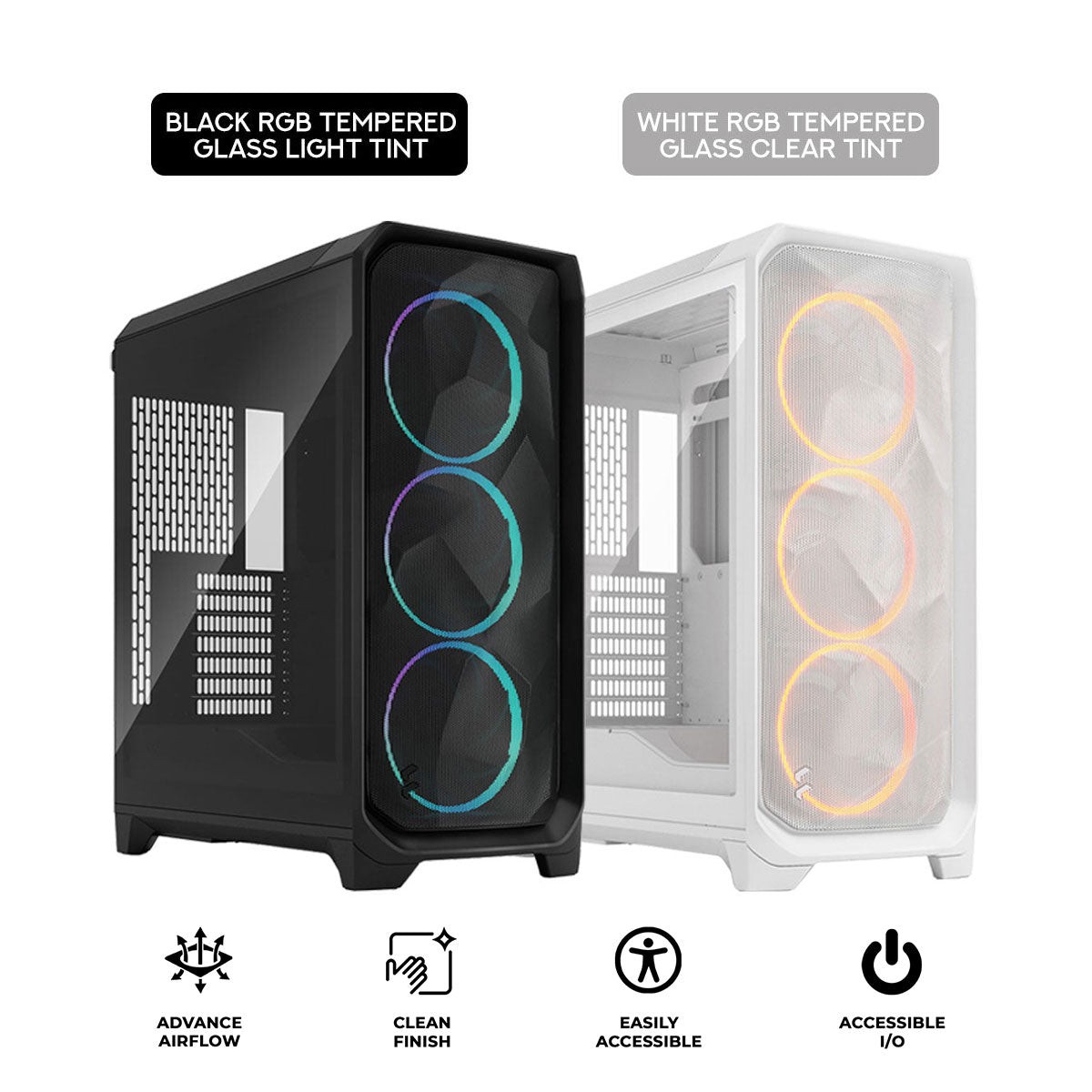 fractal-design-meshify-3-computer-case-black-rgb-tempered-glass-light-tint-white-rgb-tempered-glass-clear-tint