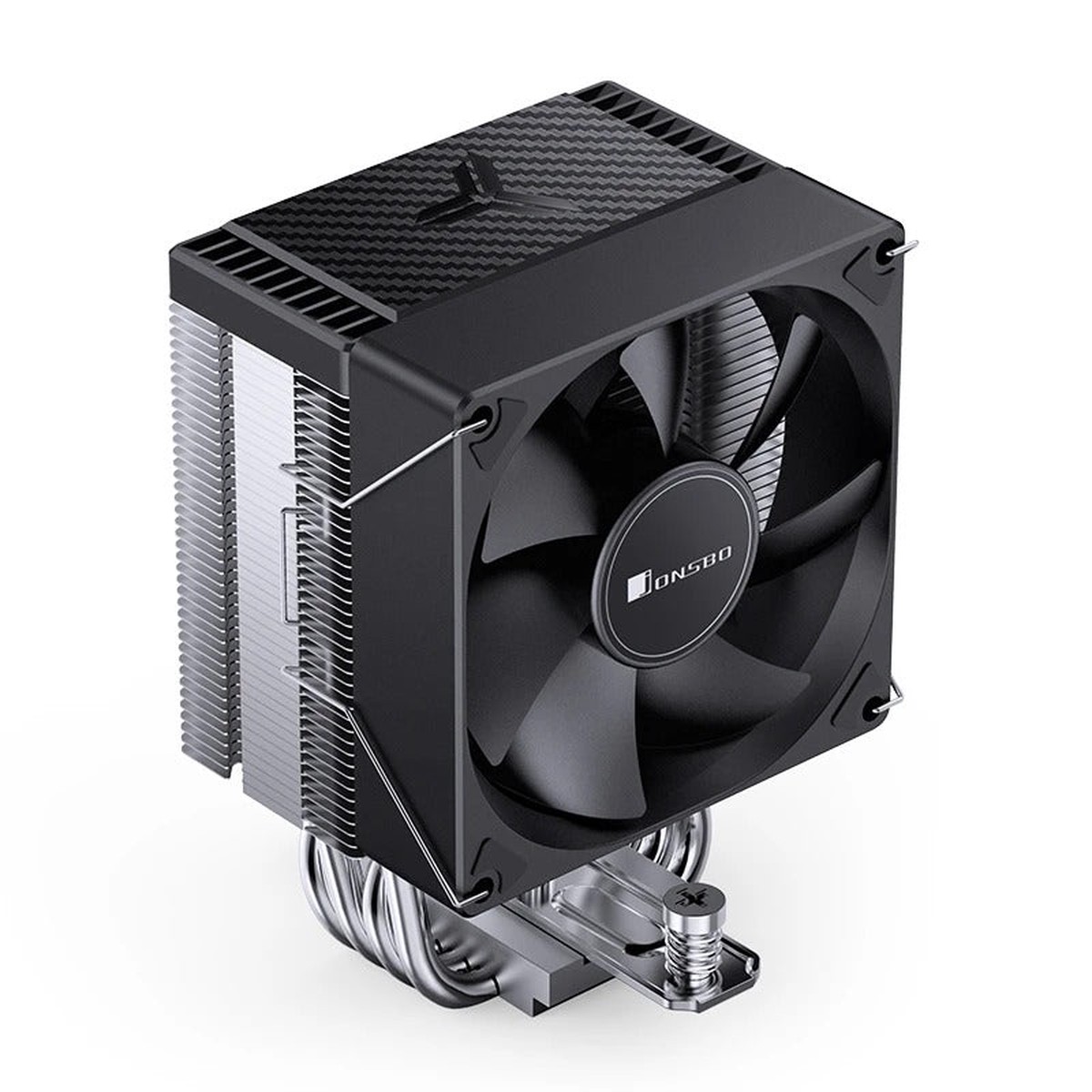 jonsbo-cr-1400-evo-silent-series-90mm-single-tower-cpu-cooler-black