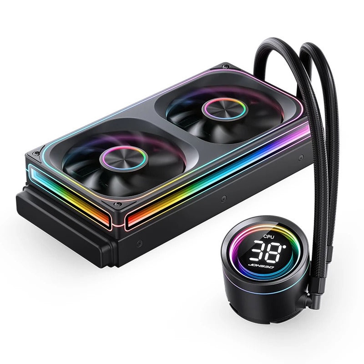jonsbo-th-240-argb-240mm-water-liquid-cpu-cooler-black