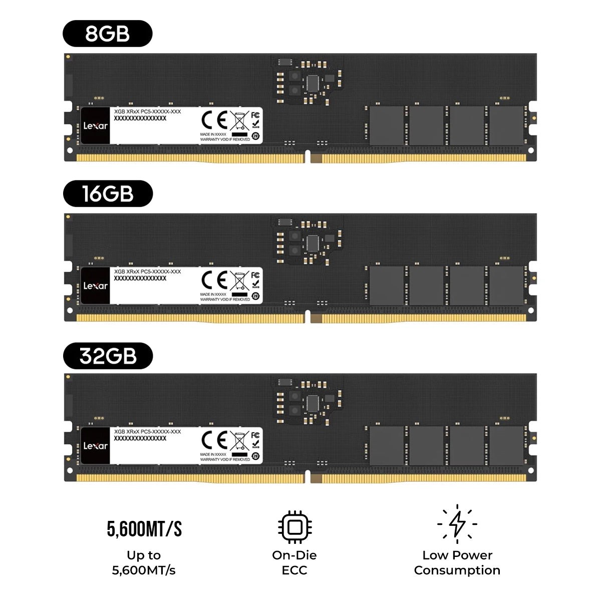 lexar-ddr5-5600mt-s-cl46-45-45-90-udimm-desktop-memory-8gb-16gb-32gb