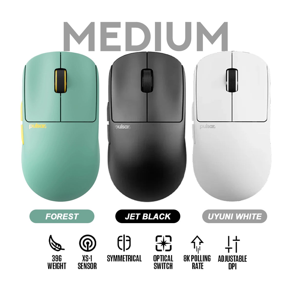 pulsar-x2-crazylight-8k-polling-rate-esports-gaming-mouse-size-2-forest-jet-black-uyuni-white