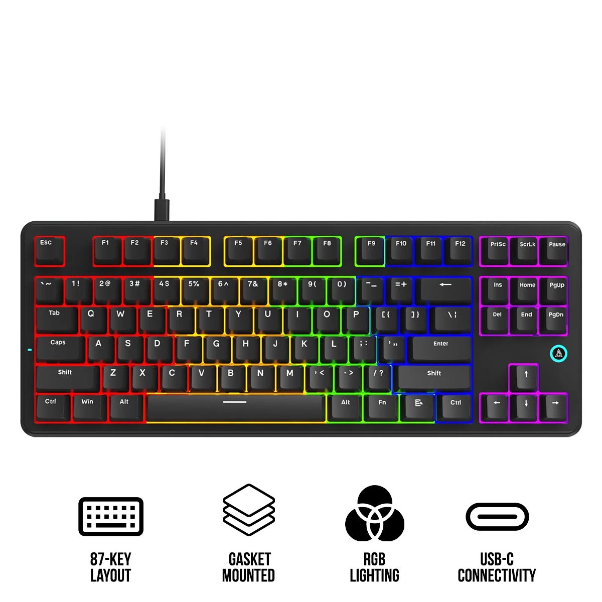 ajazz-ak870-v2-mixed-light-wired-87-keys-tkl-gasket-mounted-hot-swappable-mechanical-keyboard-black-red-switch