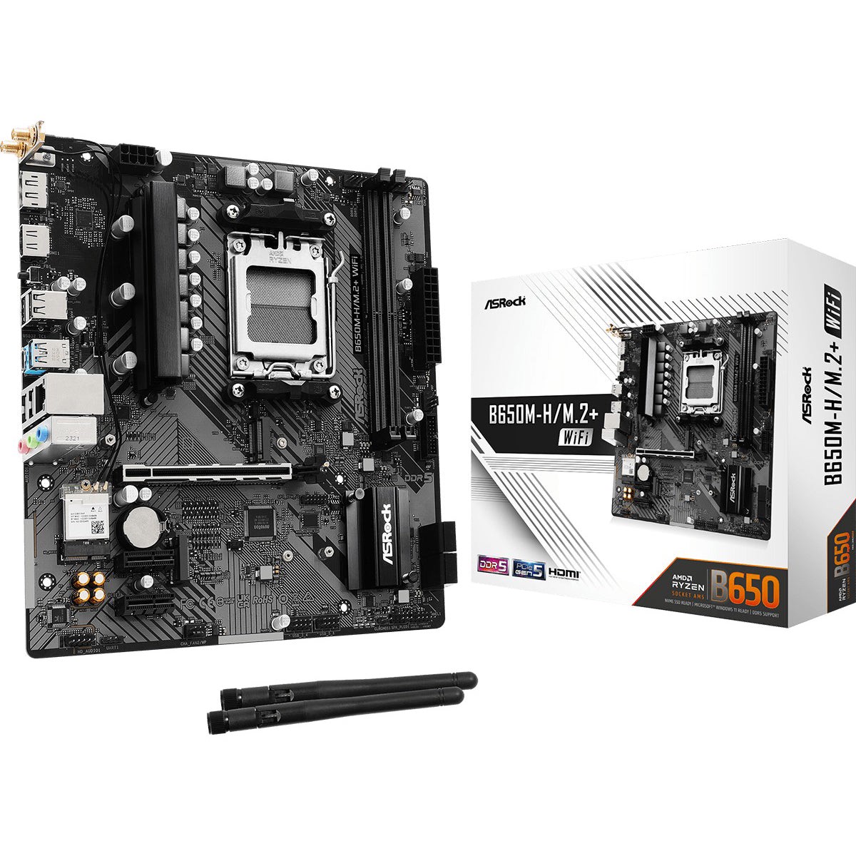 asrock-b650m-h-m-2-wifi-ddr5-amd-motherboard