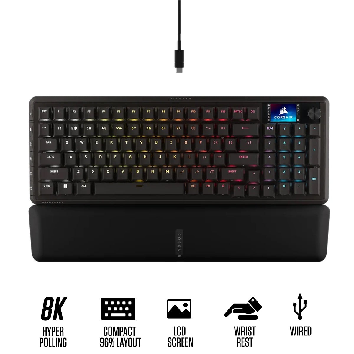 corsair-vanguard-pro-96-hall-effect-mechanical-gaming-keyboard-with-mgx-hyperdrive-magnetic-switches-black-ch-91e911g-na