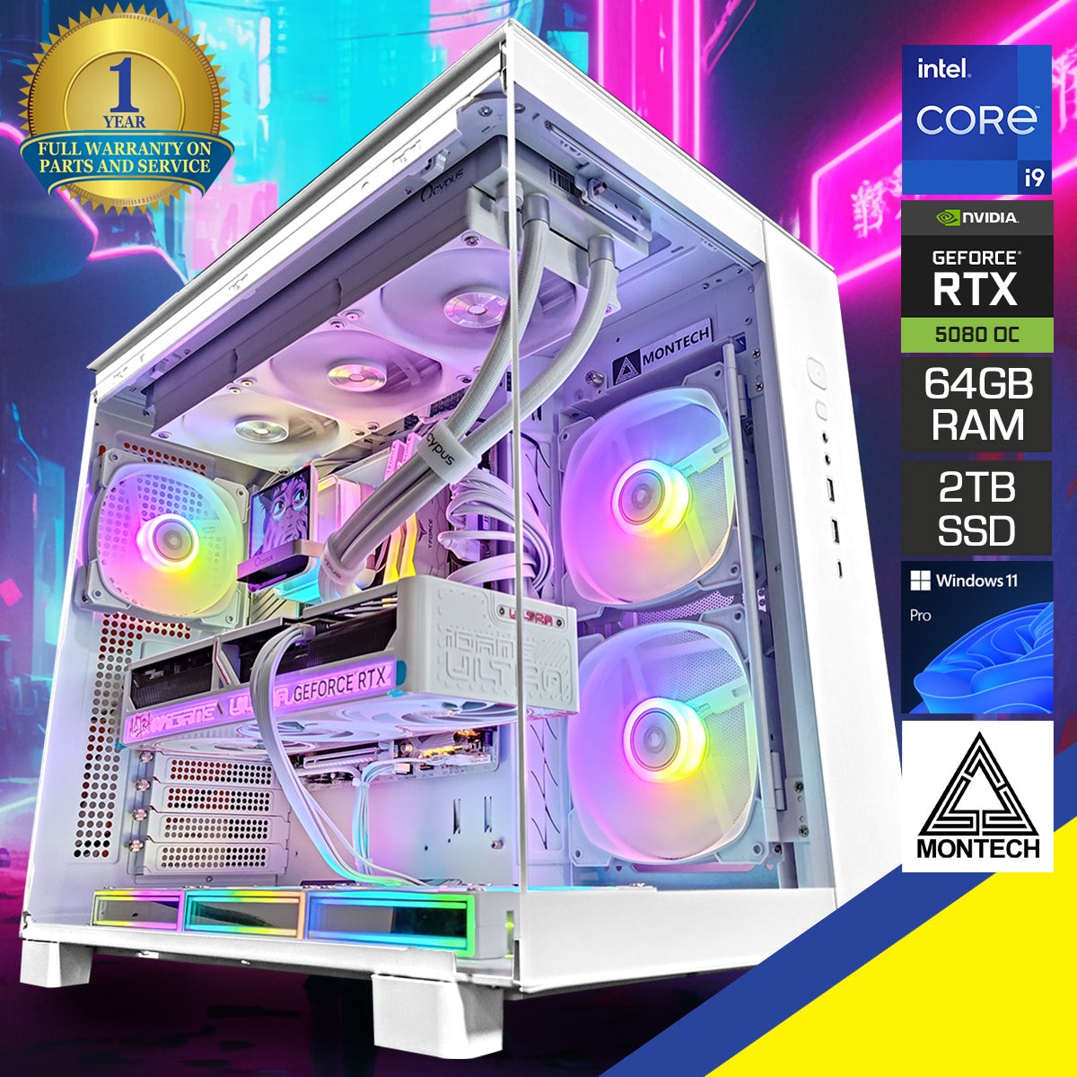 ultra-king-65-pro-white-desktop-gaming-pc-intel-i9-14900k-64gb-ram-2tb-ssd-rtx-5080-oc-windows-11-pro