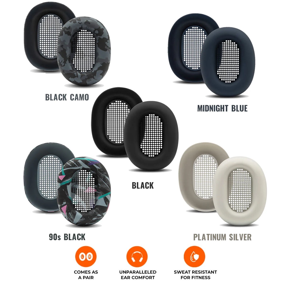 wicked-cushions-sony-wh-1000xm6-earpad-sweat-covers-wc-sweatz-xm6-90s-black-black-camo-black-midnight-blue-platinum-silver
