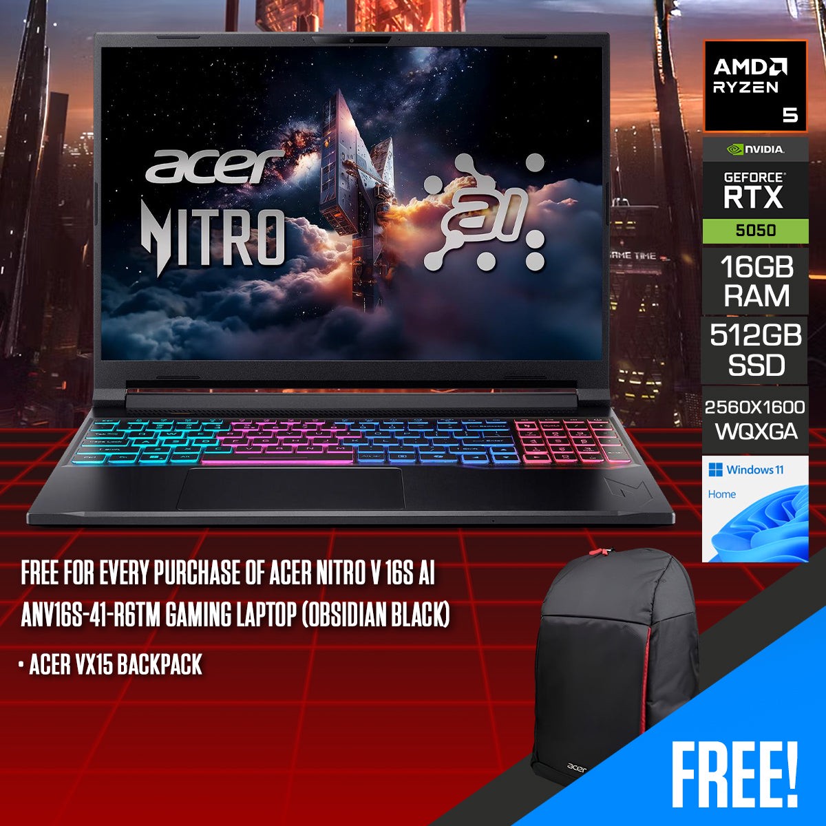 acer-nitro-v-16s-ai-anv16s-41-r6tm-gaming-laptop-obsidian-black-16-wqxga-2560x1600-180hz-ips-ryzen-5-240-16gb-ram-512gb-ssd-rtx-5050-windows-11-home-acer-vx15-backpack