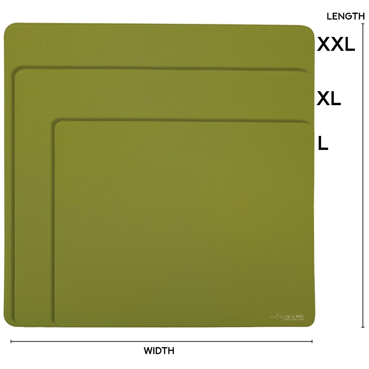 artisan-ninja-fx-type-99-gaming-mousepad-matcha-xsoft-soft-mid-l-xl-xxl