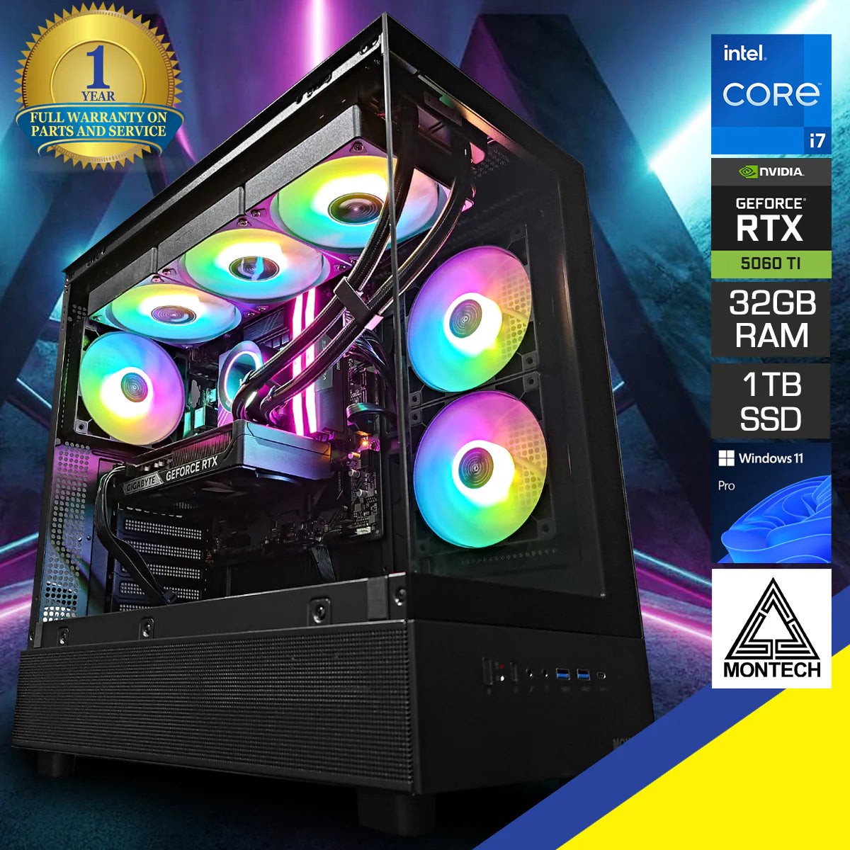 aurora-xr-mid-tower-black-desktop-gaming-pc-intel-core-i7-12700-32gb-ram-1tb-ssd-rtx-5060-ti-windows-11-pro