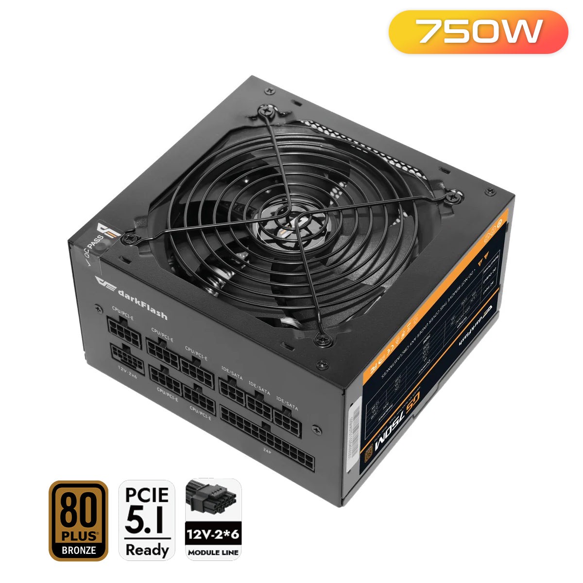 darkflash-gs-750m-750w-80-bronze-pcie-5-1-ready-full-modular-power-supply