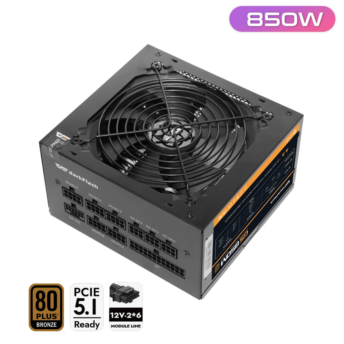 darkflash-gs-850m-850w-80-bronze-pcie-5-1-ready-full-modular-power-supply