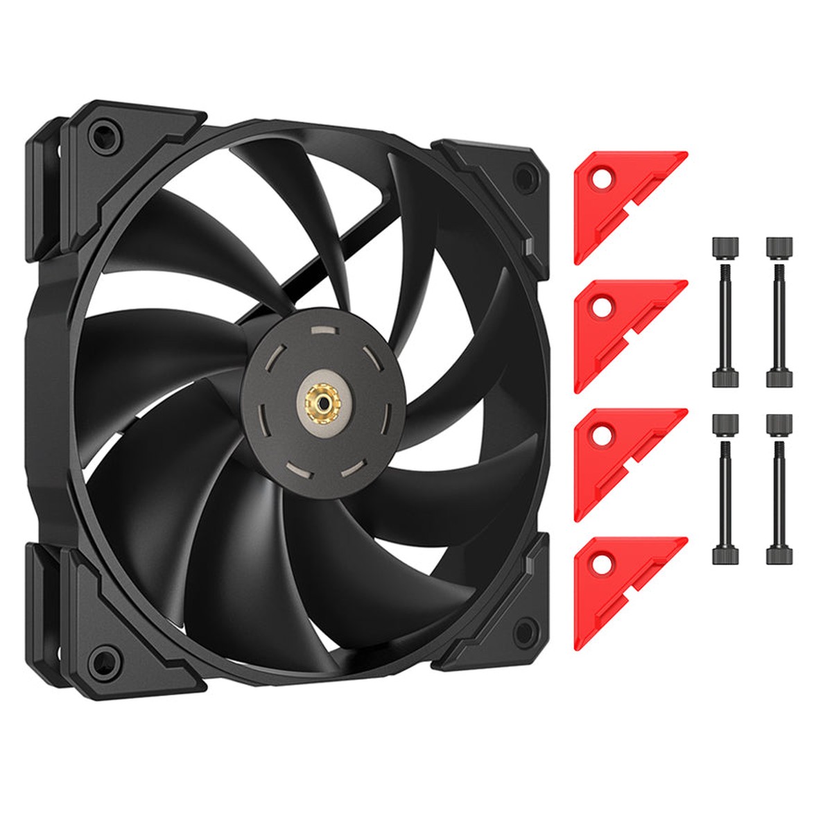 id-cooling-boreas-120-fan-with-metal-frame-rubber-pad-bundle