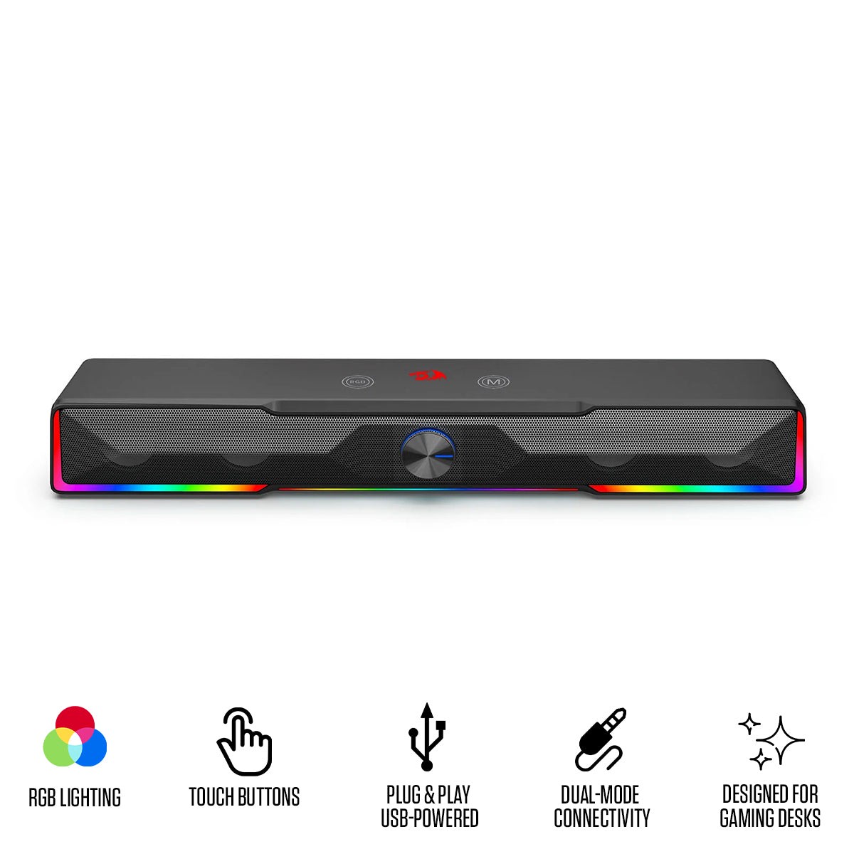 redragon-gs516-catnonn-bluetooth-wired-rgb-soundbar-gs516