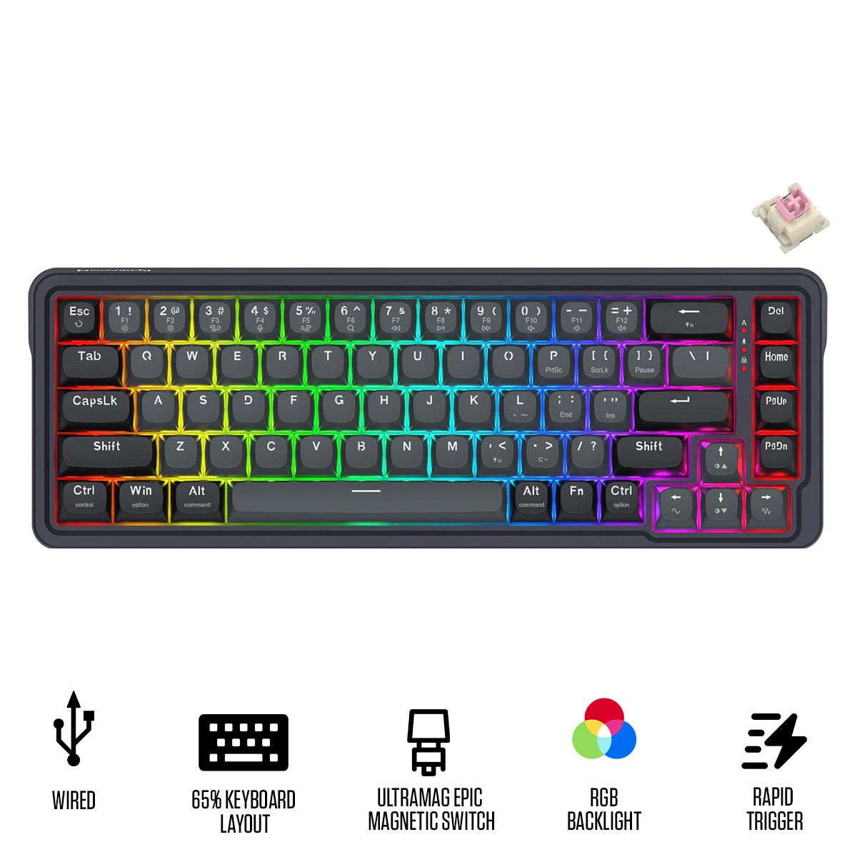 redragon-k709gb-nova-magnetic-rgb-hot-swappable-wired-65-keyboard-with-rapid-trigger-ultramag-magnetic-linear-switch-gray-black-k709gb-rgb-m