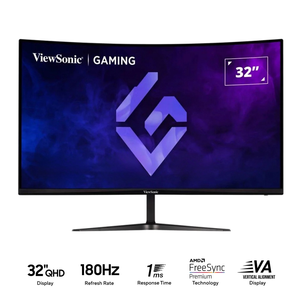 viewsonic-vx3218c-2k-32-qhd-2560x1440-180hz-1ms-mprt-va-curved-gaming-monitor-with-tilt-adjustment
