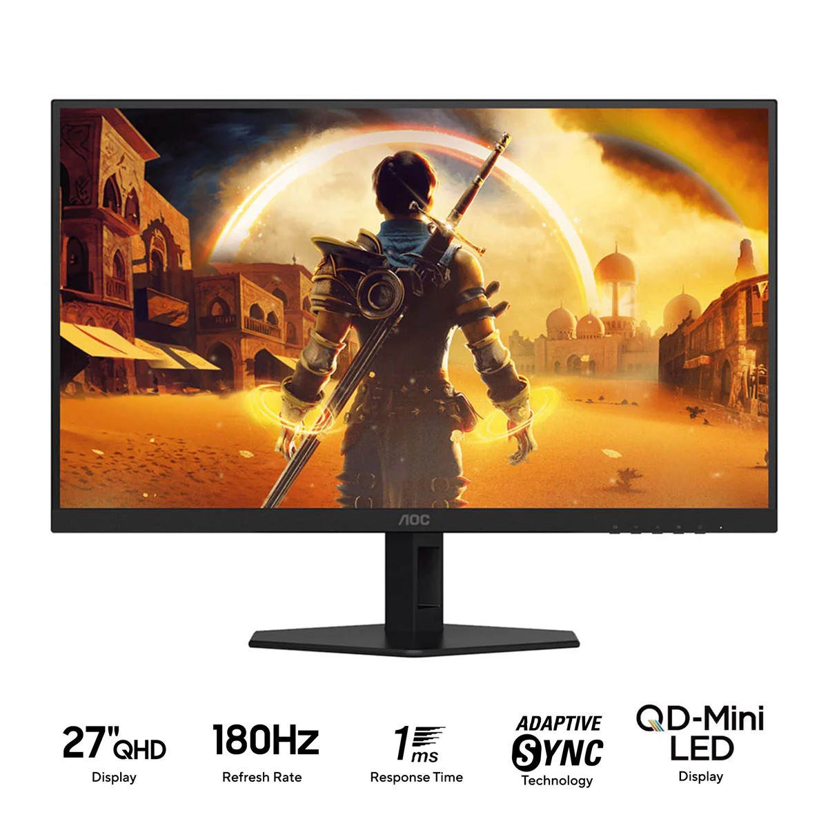 aoc-q27g40xmn-74-27-qhd-2560x1440-180hz-1ms-gtg-va-qd-miniled-gaming-monitor-with-tilt-adjustment-black-red