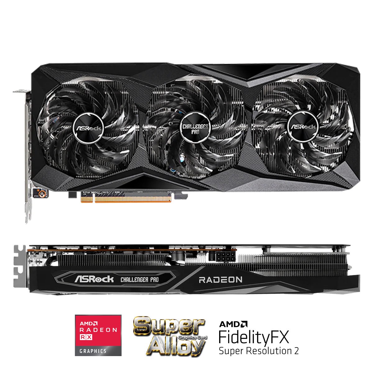 asrock-amd-radeon-rx-7600-challenger-pro-8gb-oc-gddr6-graphics-card