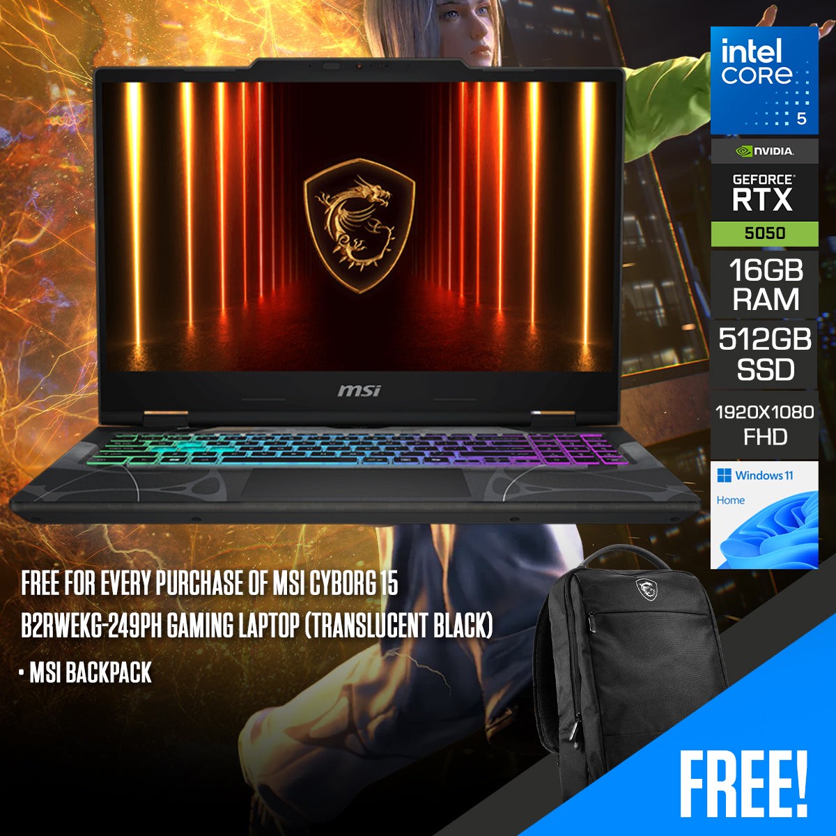 msi-cyborg-15-b2rwekg-249ph-gaming-laptop-translucent-black-15-6-fhd-1920x1080-144hz-ips-core-5-210h-16gb-ram-512gb-ssd-rtx-5050-windows-11-home-msi-backpack