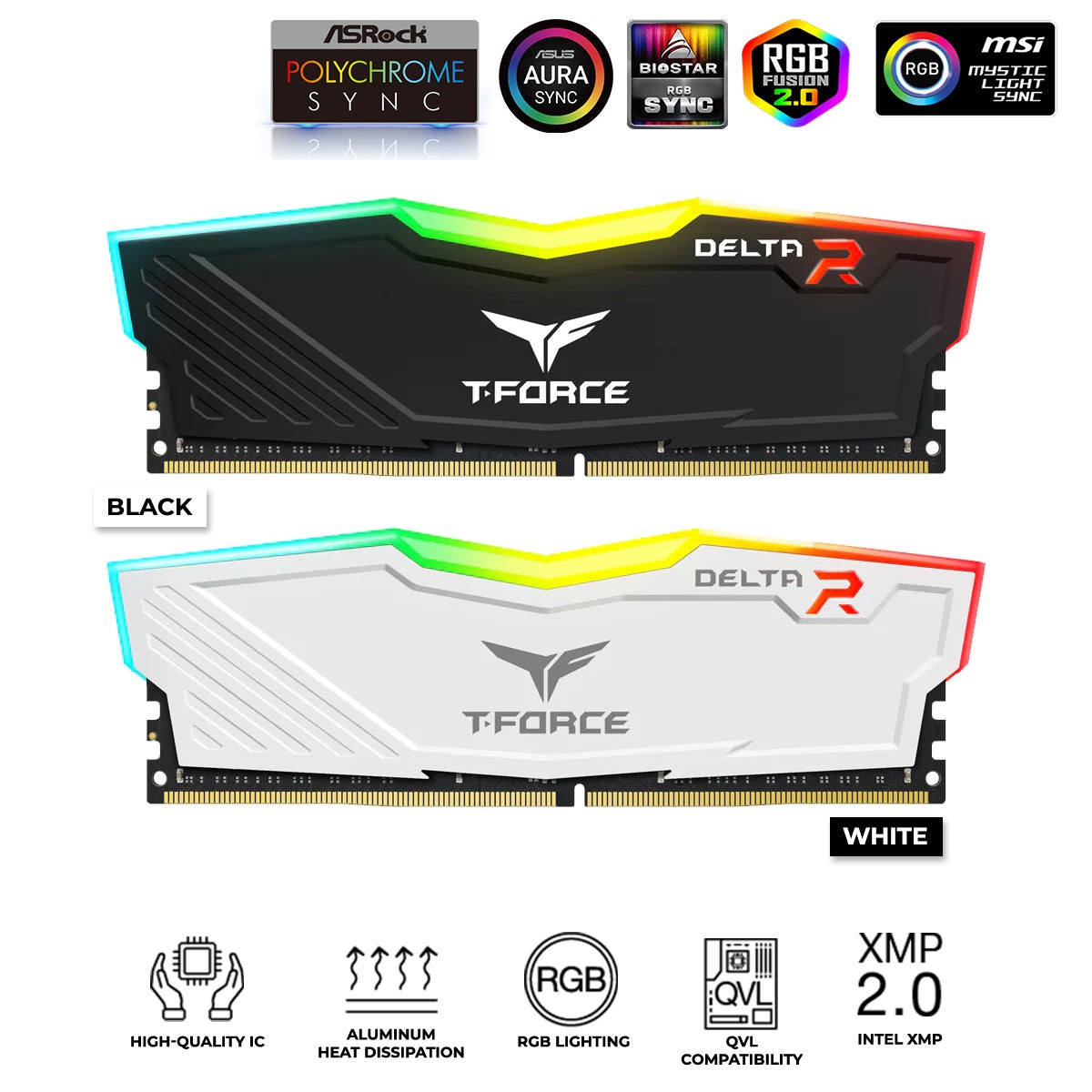 teamgroup-t-force-delta-rgb-ddr4-16gb-1x16gb-3600mhz-cl18-22-22-42-1-35v-gaming-desktop-memory-black-white