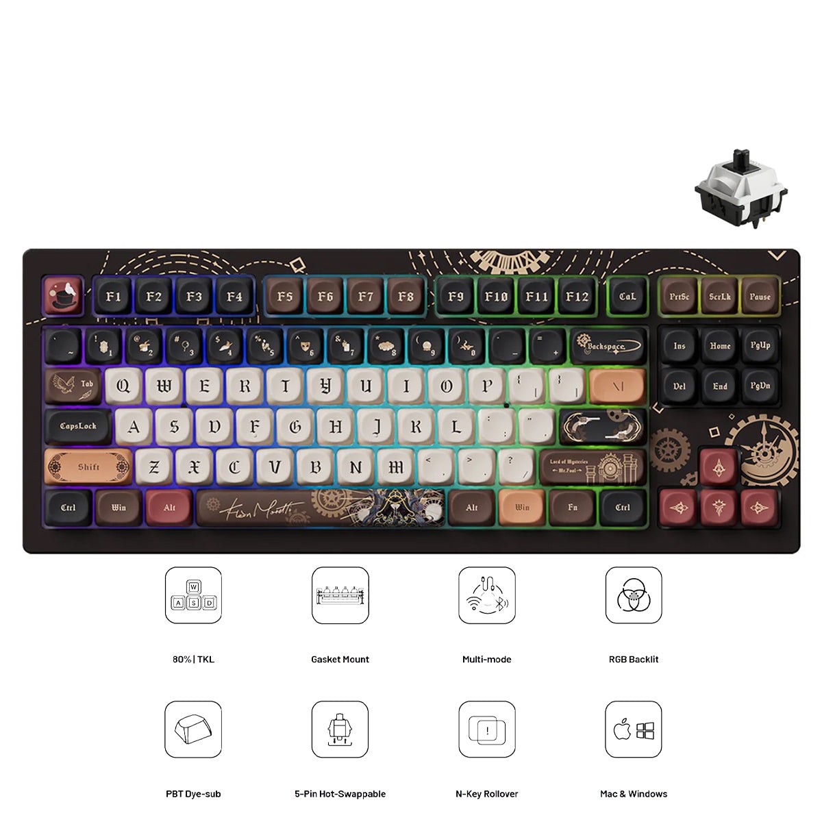 akko-5087b-v2-lord-of-mysteries-multi-mode-rgb-hot-swappable-mechanical-keyboard-akko-v3-piano-pro-switch