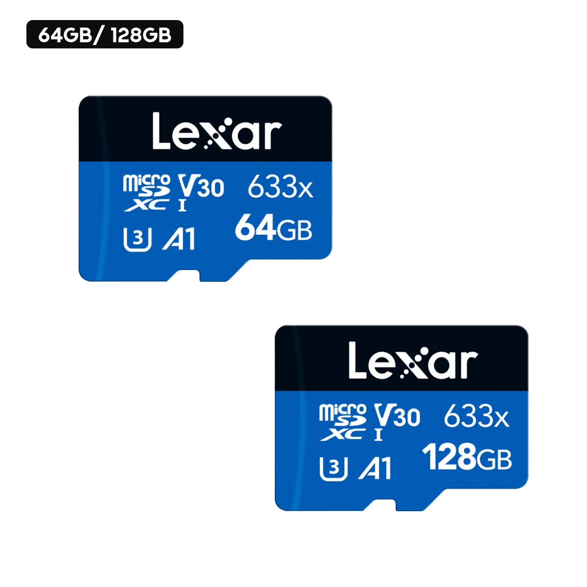 lexar-high-performance-633x-microsdxc-uhs-i-c10-u3-v30-a1-100mb-s-read-memory-card-blue-series-64gb-128gb