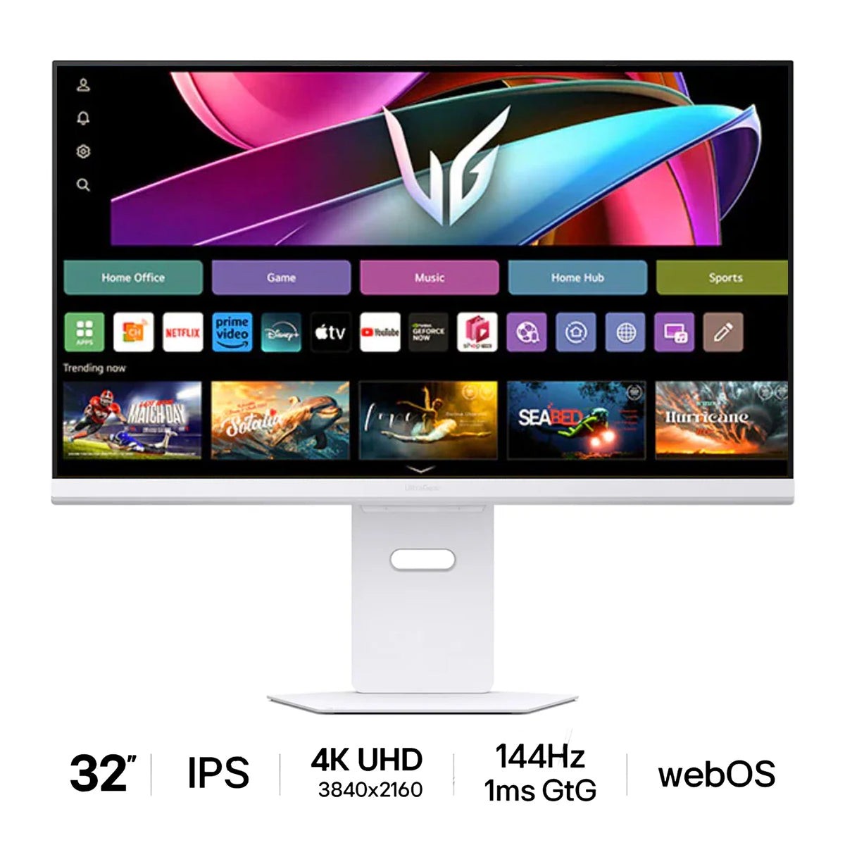 lg-ultragear-32g810sa-w-32-ultragear-4k-uhd-3840x2160-144hz-1ms-gtg-g-sync-displayhdr-400-with-tilt-height-swivel-pivot-speaker-and-webos-24-with-lg-ai-smart-gaming-monitor