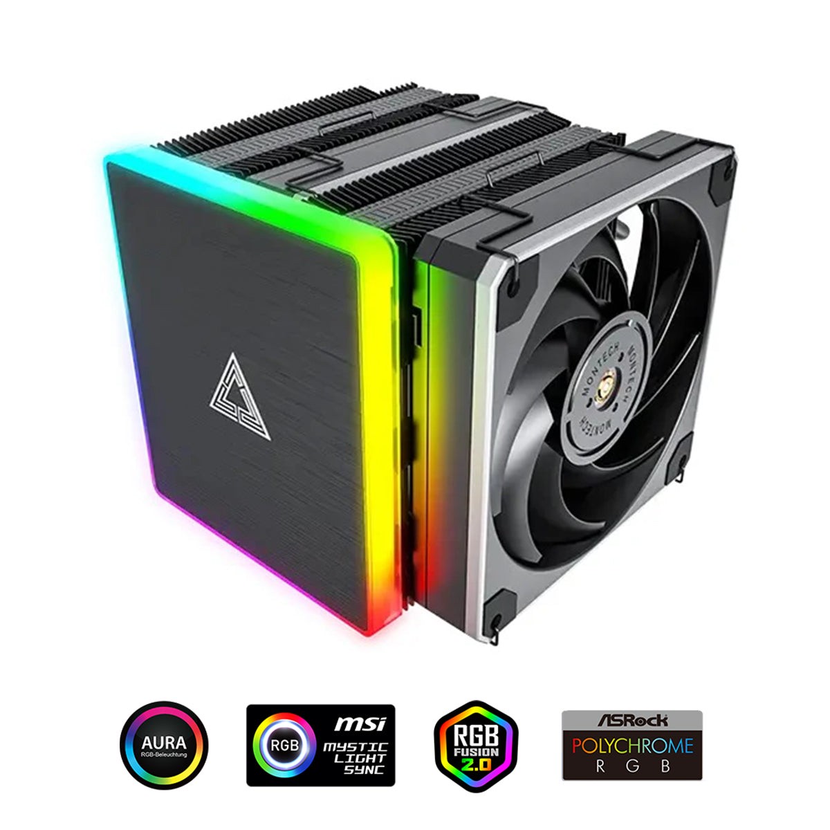 montech-metal-dt24-premium-2x120mm-high-performance-metal-pwm-fans-with-argb-aluminum-top-cover-tower-type-cpu-air-cooler