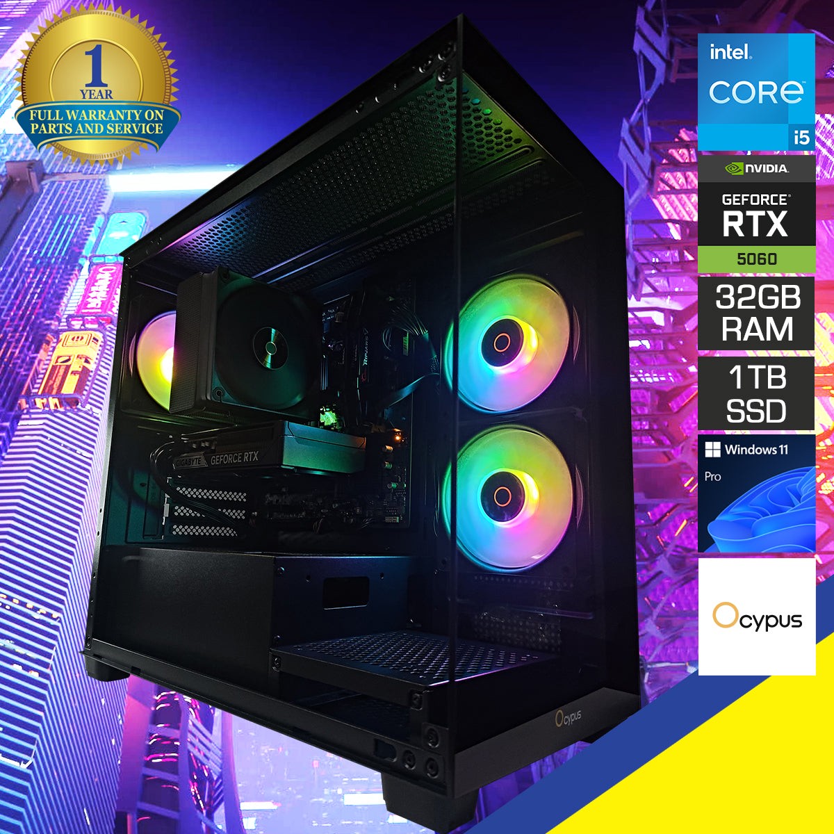 sigma-gamma-c52-black-desktop-gaming-pc-intel-i5-14400f-32gb-ram-1tb-ssd-geforce-rtx-5060-ti-oc-windows-11-pro