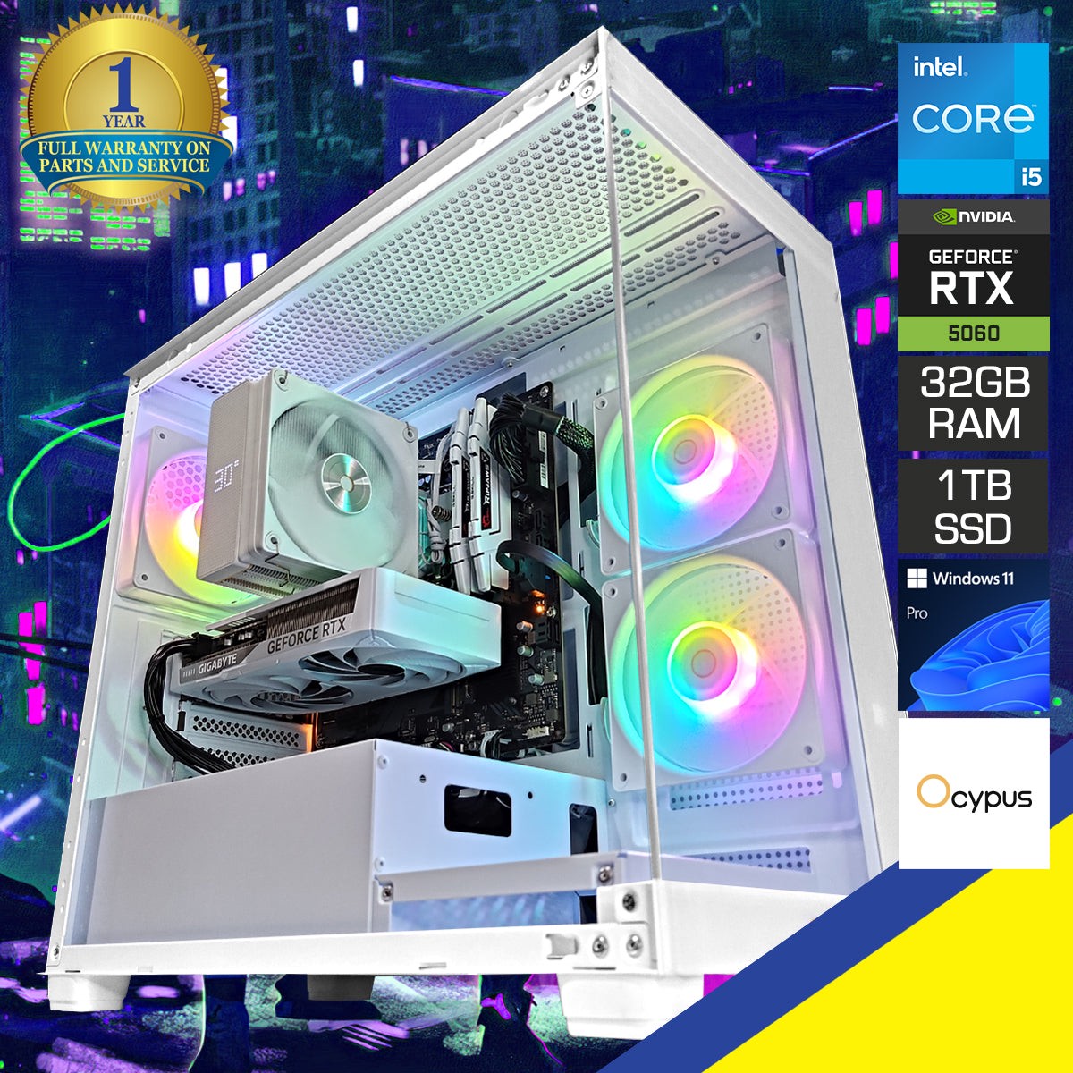 sigma-gamma-c52-white-desktop-gaming-pc-intel-i5-14400f-32gb-ram-1tb-ssd-geforce-rtx-5060-ti-oc-windows-11-pro