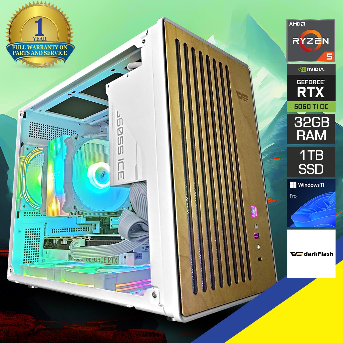 sigma-wd200-white-desktop-gaming-pc-amd-ryzen-5-7500f-32gb-ram-1tb-ssd-with-wifi-bluetooth-geforce-rtx-5060-ti-oc-windows-11-pro