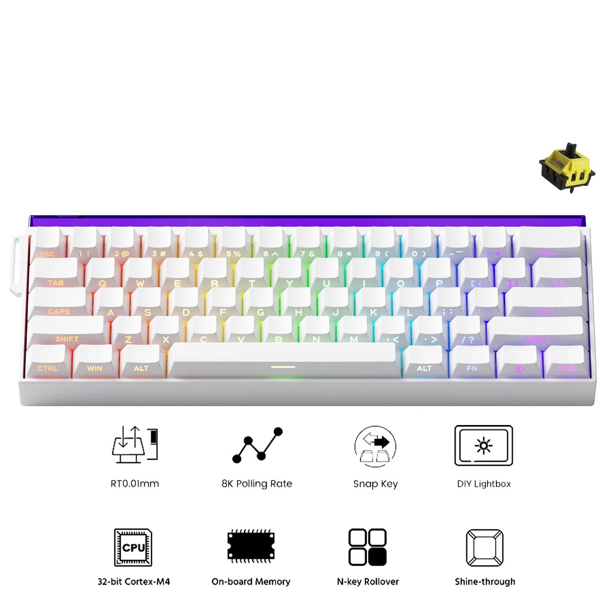 veekos-shine60-he-multi-mode-argb-backlit-diy-lightbox-hot-swappable-magnetic-keyboard-akko-flash-magnetic-switch