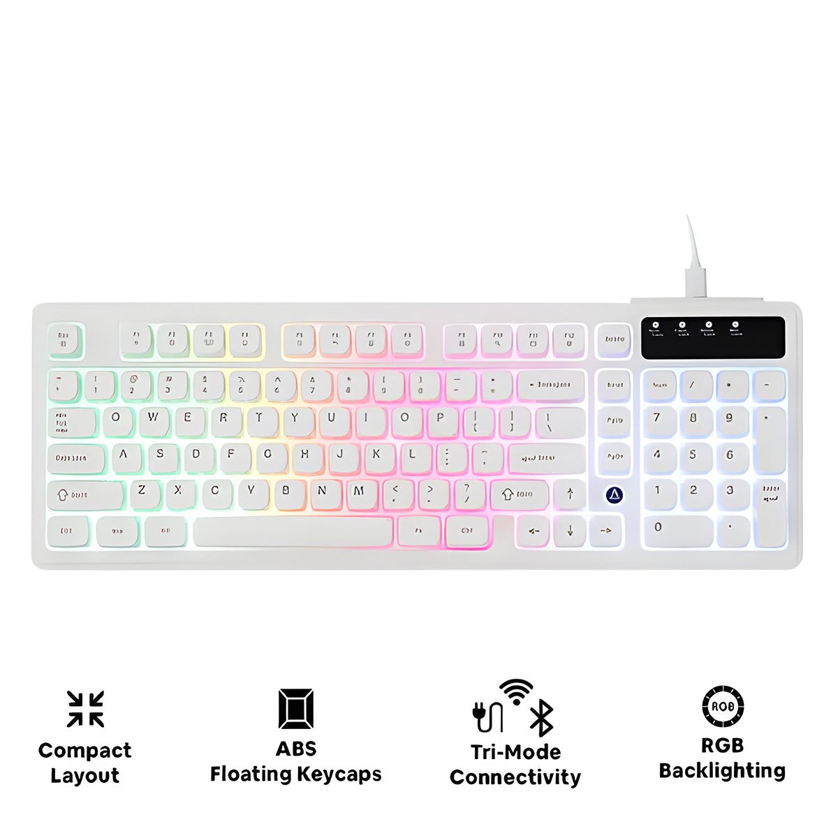 ajazz-af98-wired-97-keys-membrane-keyboard-white