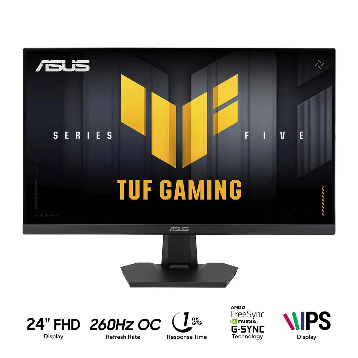 asus-tuf-gaming-series-5-vg249qm5f-24-fhd-1920x1080-260hz-oc-1ms-gtg-0-3ms-min-ips-gaming-monitor-with-tilt-adjustment