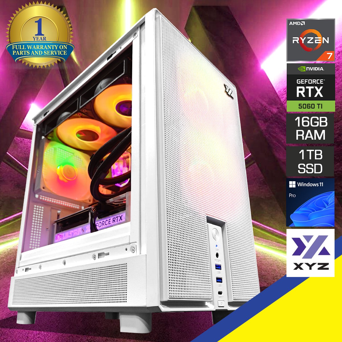 aurora-atom-white-desktop-gaming-pc-amd-ryzen-7-8700f-16gb-2x8gb-ram-1tb-ssd-rtx-5060-ti-windows-11-pro
