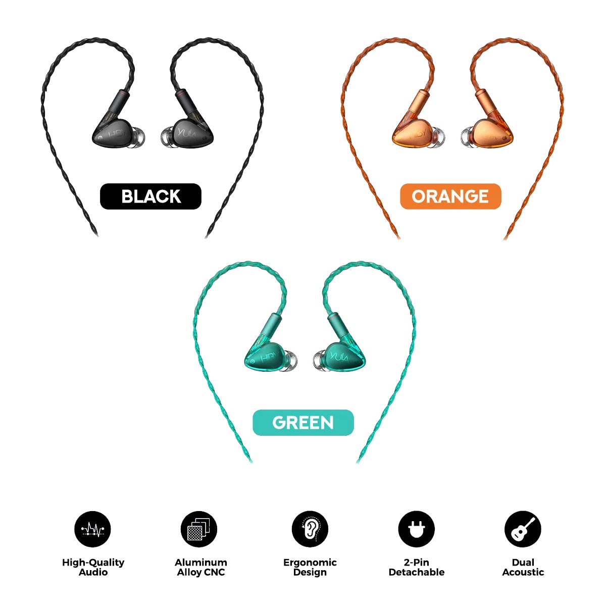 hiby-yula-10mm-dynamic-hifi-earphones-black-orange-green