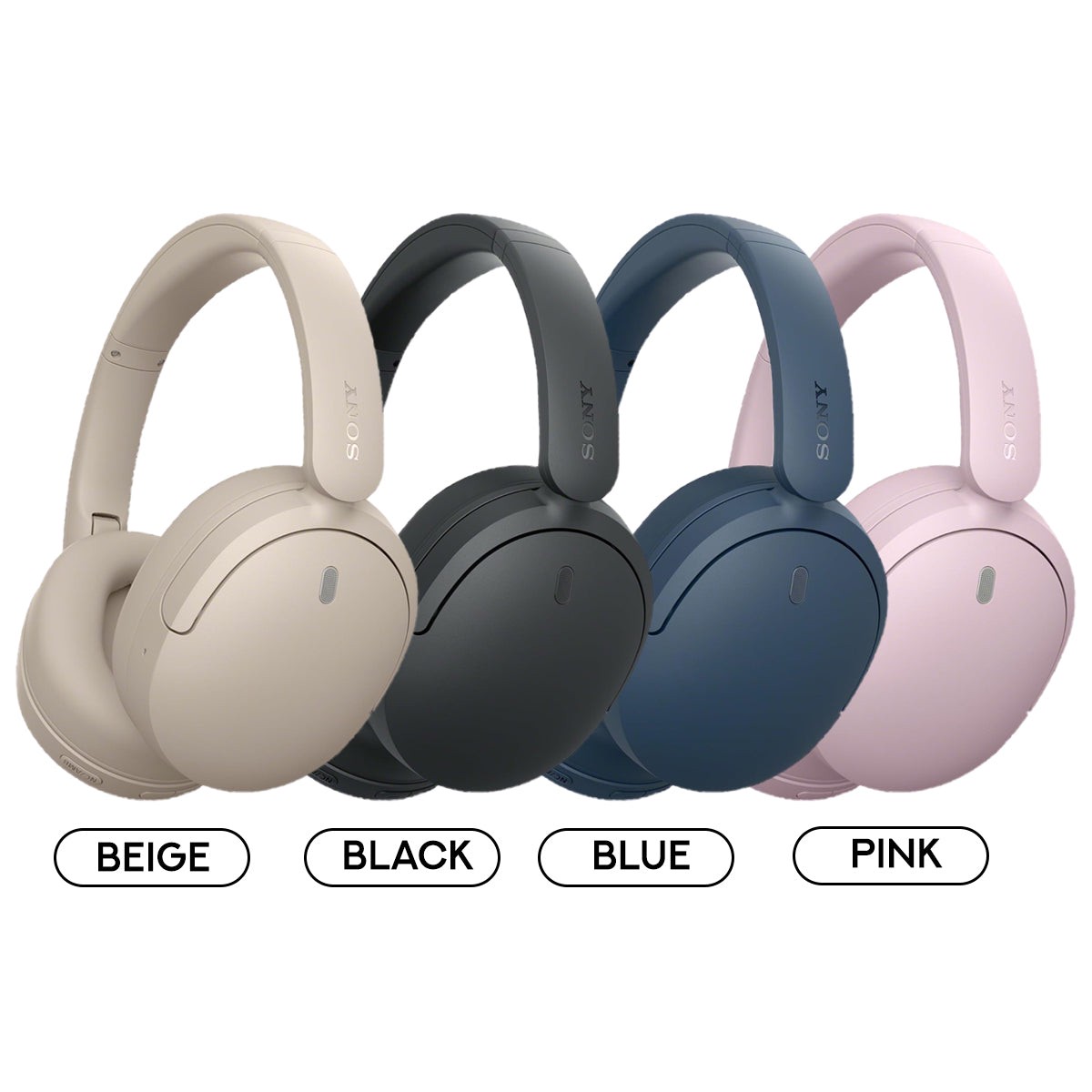 sony-wh-ch730n-wireless-noise-canceling-over-ear-headphones-beige-black-blue-pink