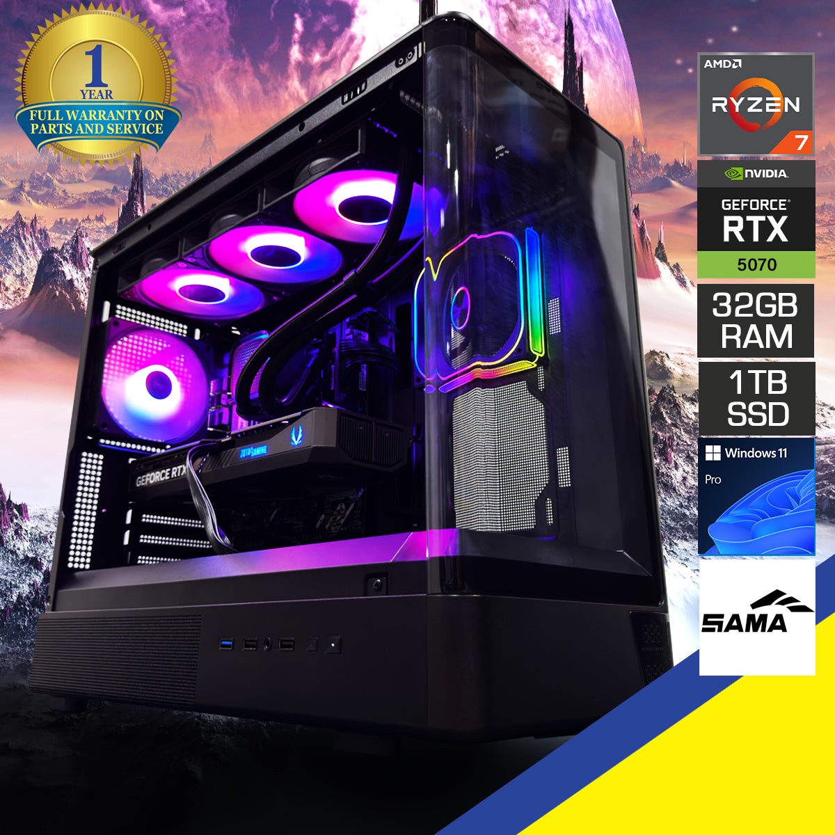 sophos-astra-black-desktop-gaming-pc-amd-ryzen-7-7700-32gb-2x16gb-ram-1tb-ssd-rtx-5070-windows-11-pro