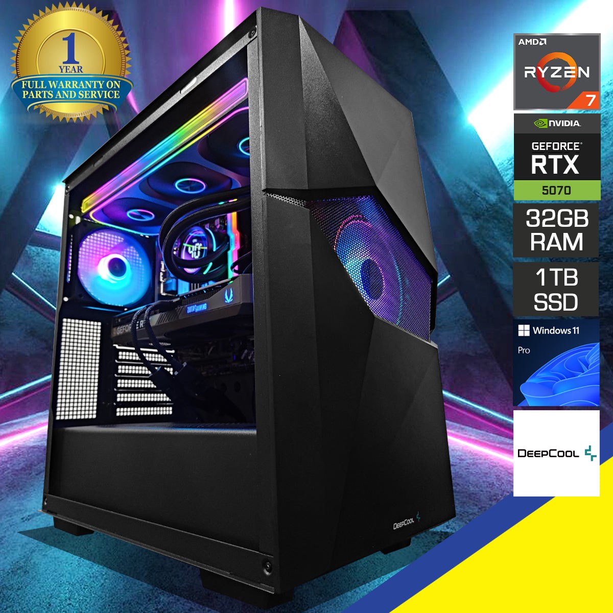 sophos-cyclops-black-desktop-gaming-pc-amd-ryzen-7-7700-32gb-2x16gb-ram-1tb-ssd-rtx-5070-windows-11-pro