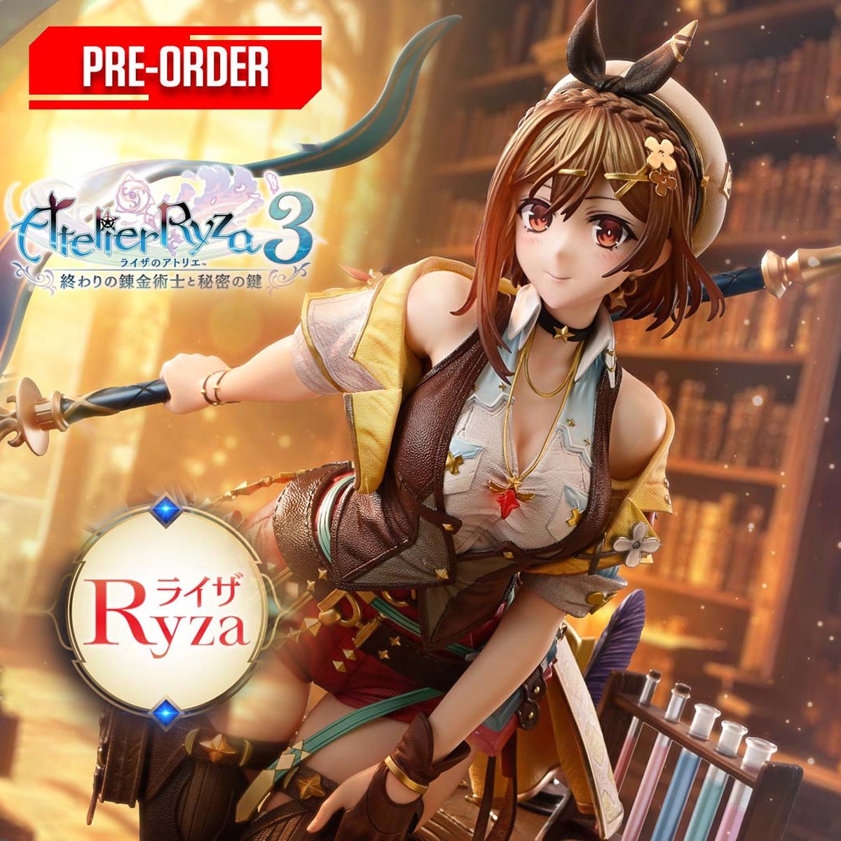 ultimate-premium-masterline-atelier-ryza-3-alchemist-of-the-end-the-secret-key-ryza-regular-version-pre-order-downpayment