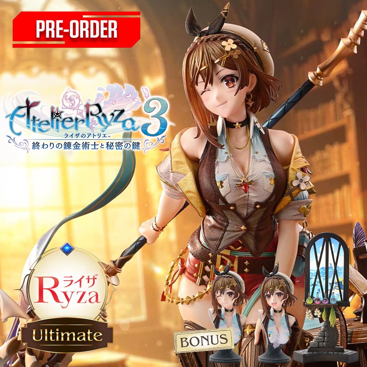 ultimate-premium-masterline-atelier-ryza-3-alchemist-of-the-end-the-secret-key-ryza-ultimate-bonus-version-pre-order-downpayment