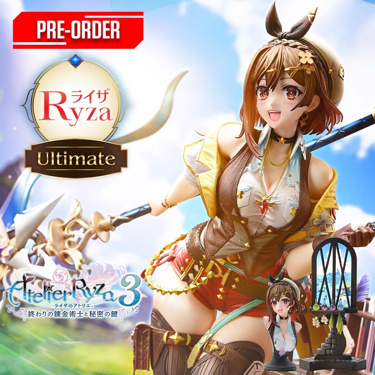 ultimate-premium-masterline-atelier-ryza-3-alchemist-of-the-end-the-secret-key-ryza-ultimate-version-pre-order-downpayment