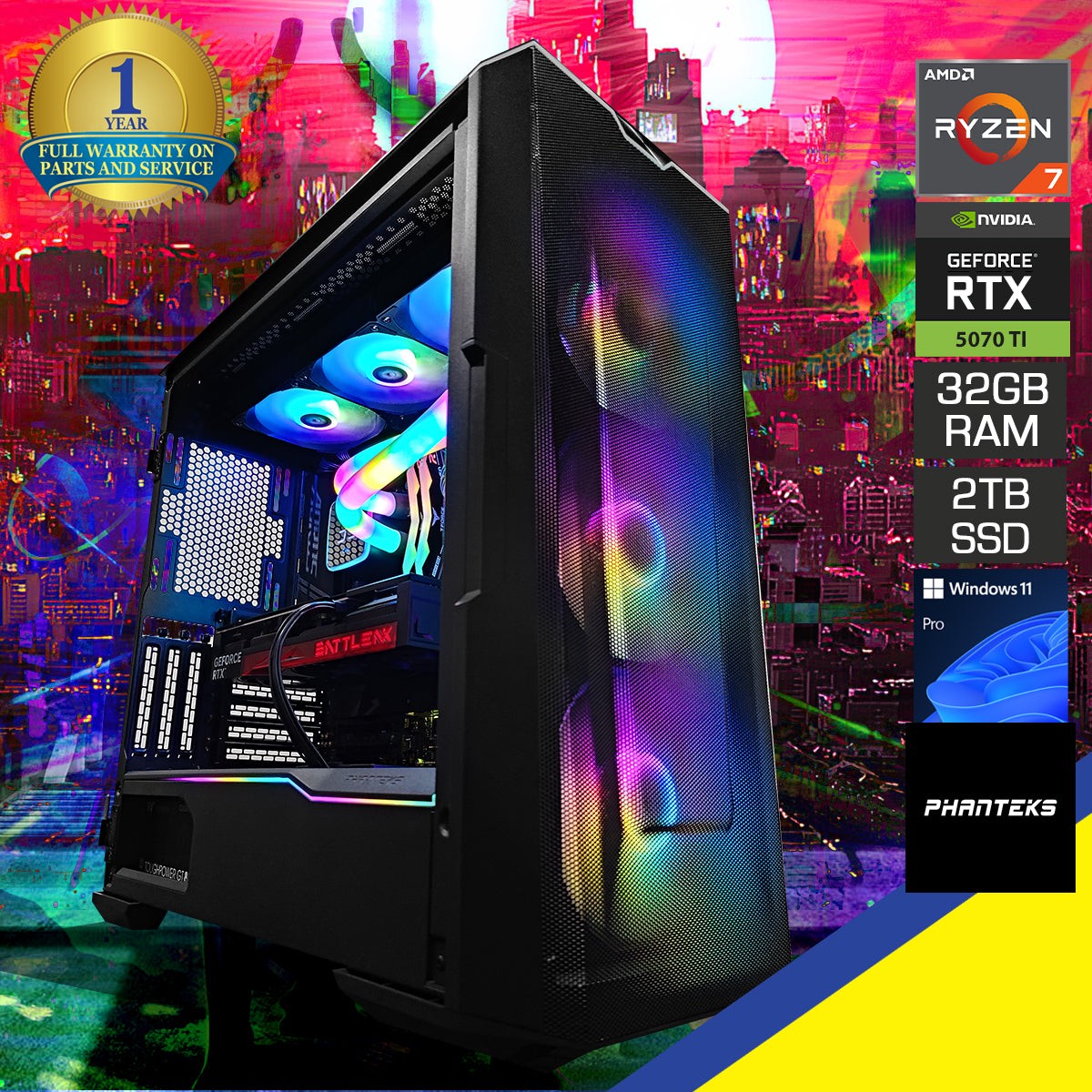 ultra-eclipse-black-desktop-gaming-pc-amd-ryzen-7-9800x3d-32gb-2x16gb-ram-2tb-ssd-rtx-5070-ti-windows-11-pro